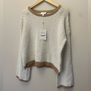NWT Bohme Sweater